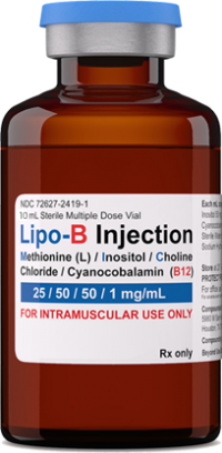 Lipo B [MIC B12]: Injectable - TeleMed NewBeginnings